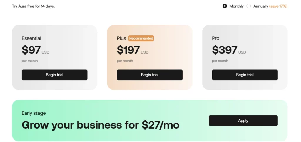 Aura Repricer Pricing 2026: 4 Plans Compared + 17% Savings 3 Aura Repricer Pricing Plan