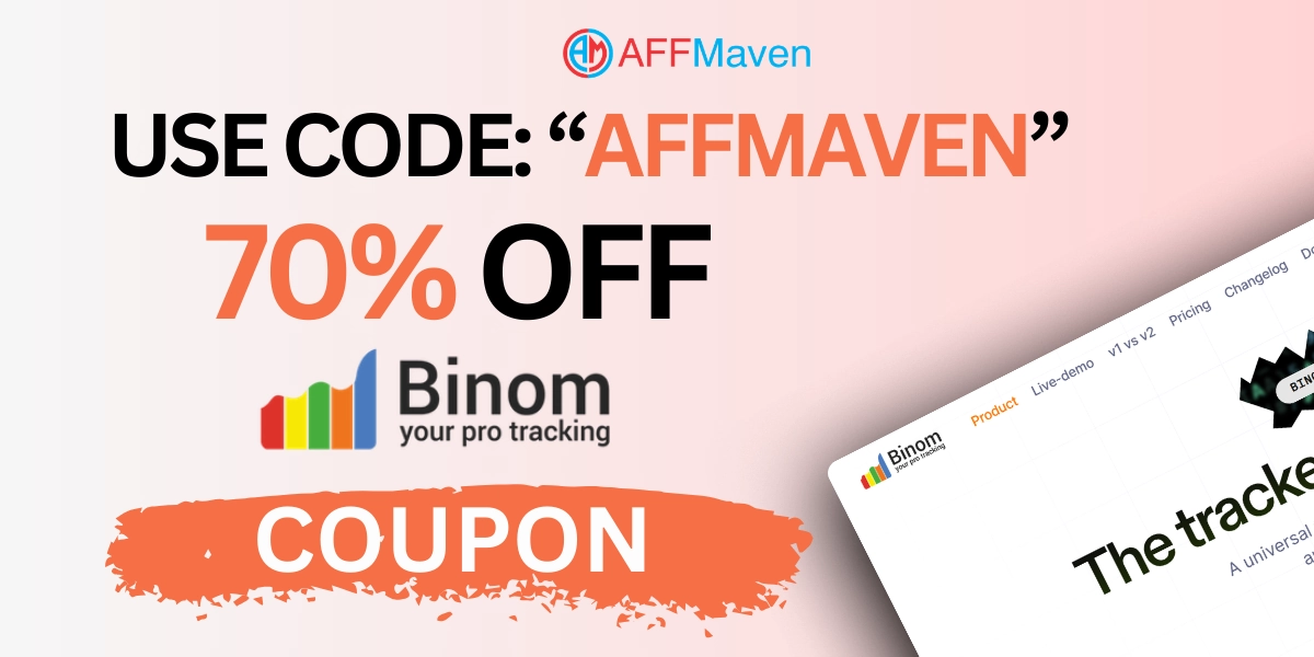 70% OFF Binom Coupons & Promo Codes 2026: Free for 31 Days 1 Binom Coupons Offers