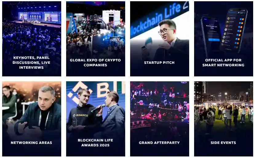 Blockchain Forum Russia 2025: Innovate, Connect, Transform 3 Blockchain Forum 2025 - Agenda