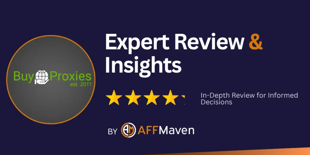 BuyProxies Review 2026 ➜ Why I Chose It Over Others? 1 BuyProxies Review