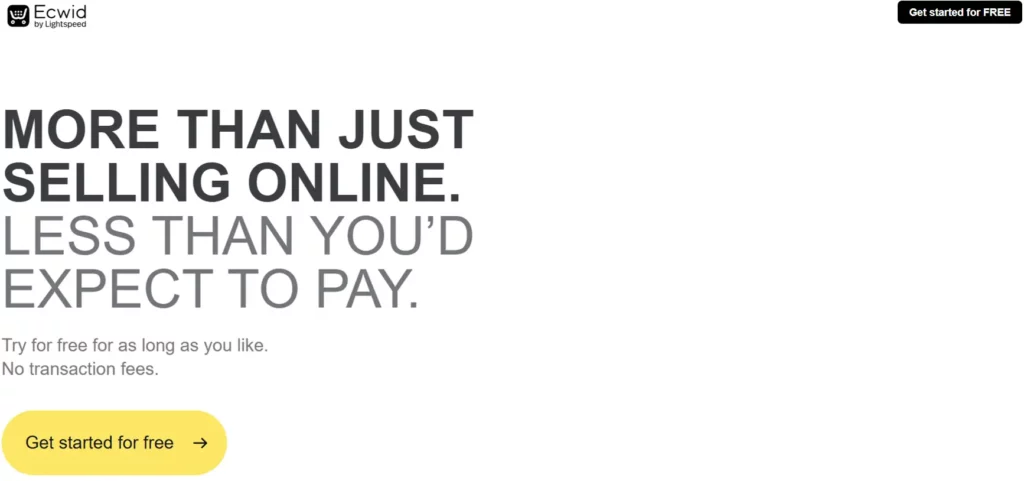 13 Best WordPress Ecommerce Plugins Reviewed & Compared – 2026 10 Ecwid