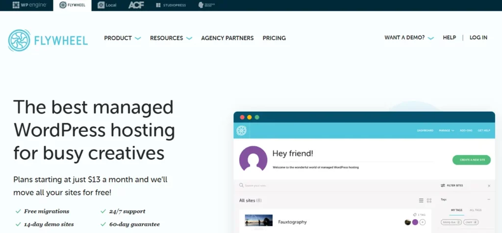 Top 8 WP Engine Alternatives for Better WordPress Hosting (2026) 11 Flywheel