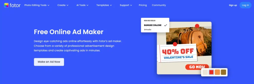 10 Best AdCreative.ai Alternatives to Boost Your Ads🚀 9 Fotor Ad Maker