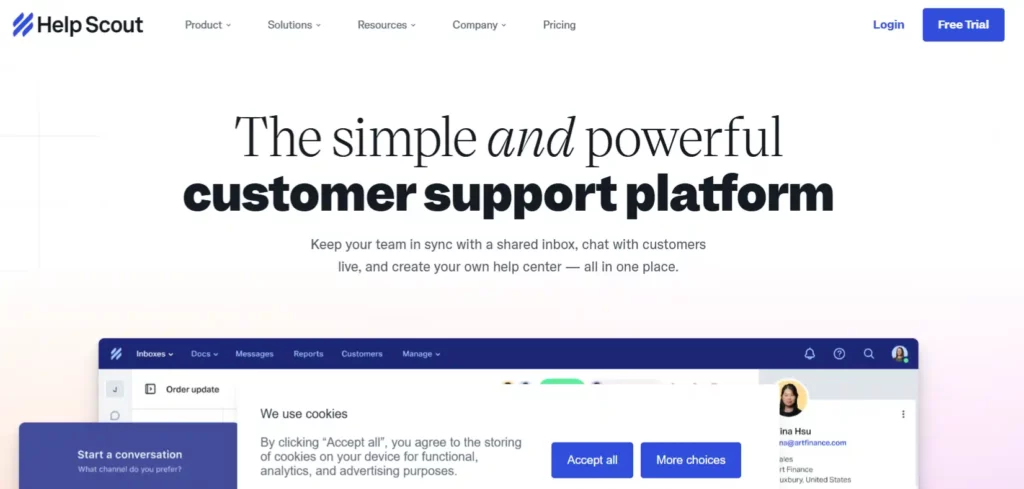 20+ Best Dropshipping Software in 2026 (100% Working) 23 Help Scout