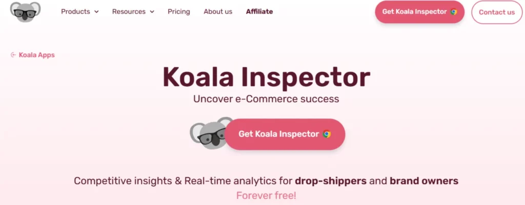 9 Best Shopify Spy Tools For Spying On Competitors In 2026 3 Koala Inspector