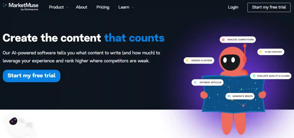 Surfer SEO Review 2026: Create Content That Dominates Rankings! 24 MarketMuse