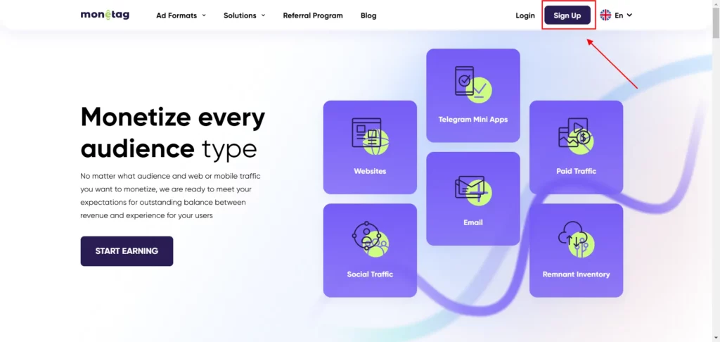 Monetag Review 2026 ➨ Why I Chose Monetag Over Others? 3 Monetag Sign Up