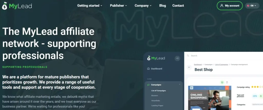 أفضل 13 محاسبًا معتمدًا Affiliate شبكات اللجان العليا (2026) 4 بلدي الرصاص