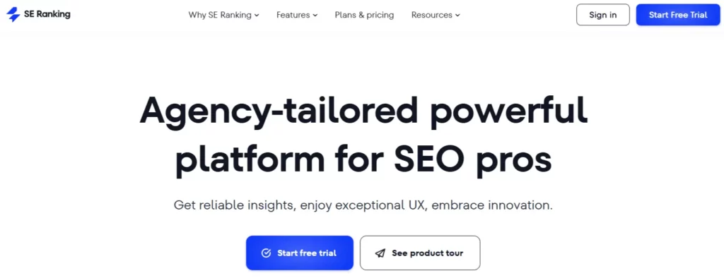 Top 8 SimilarWeb Alternatives for SEO & Traffic Analysis (2026) 7 SE Ranking