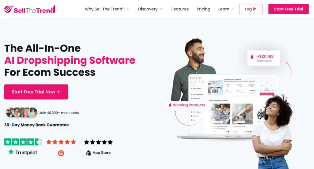 20+ Best Dropshipping Software in 2026 (100% Working) 6 Sell The Trend