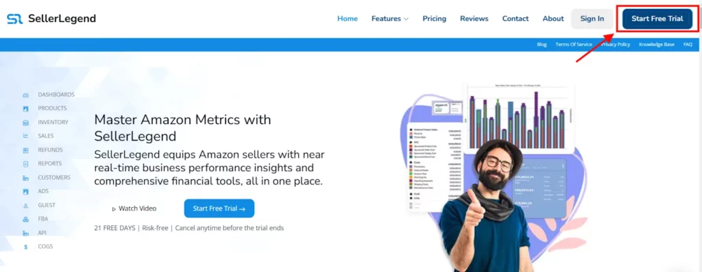 SellerLegend Pricing: Analytics Plans From $49.99/Mo 4 SellerLegend Free Trial