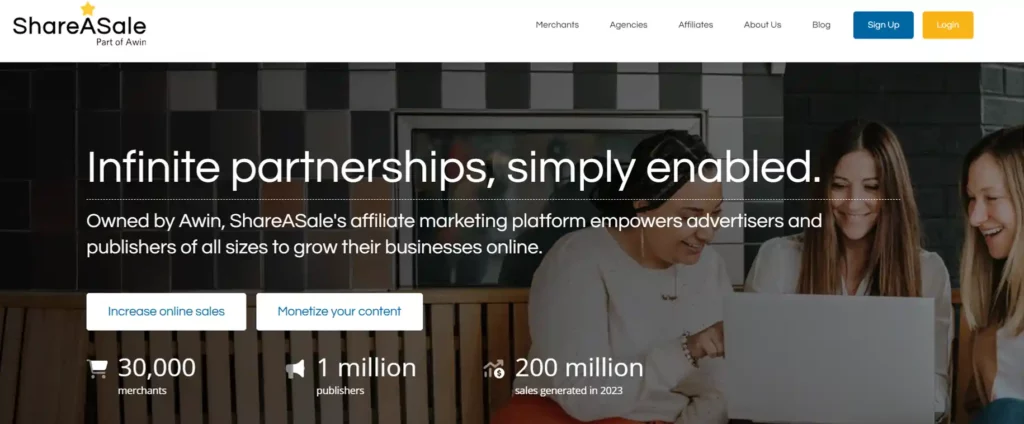 20+ Best Affiliate Programs for Bloggers and Influencers (2026) 12 ShareASale