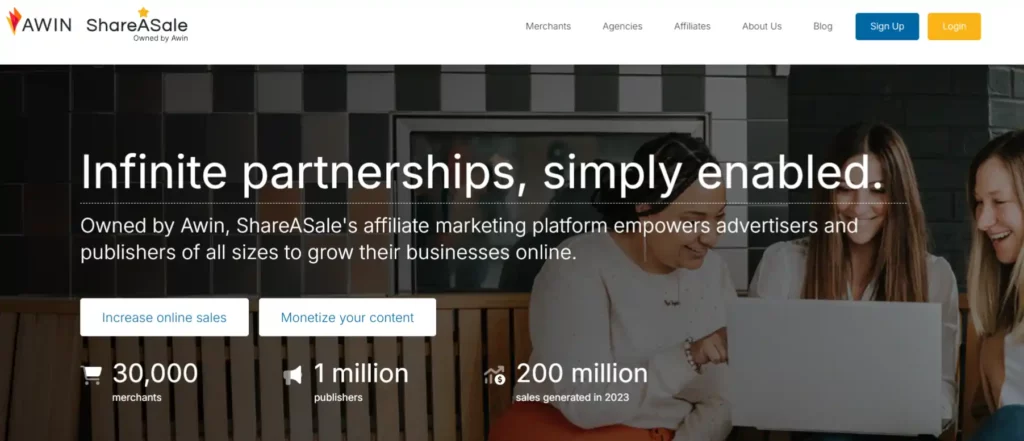 9 Best Affiliate Networks for AI & SaaS Programs in 2026 7 ShareASale