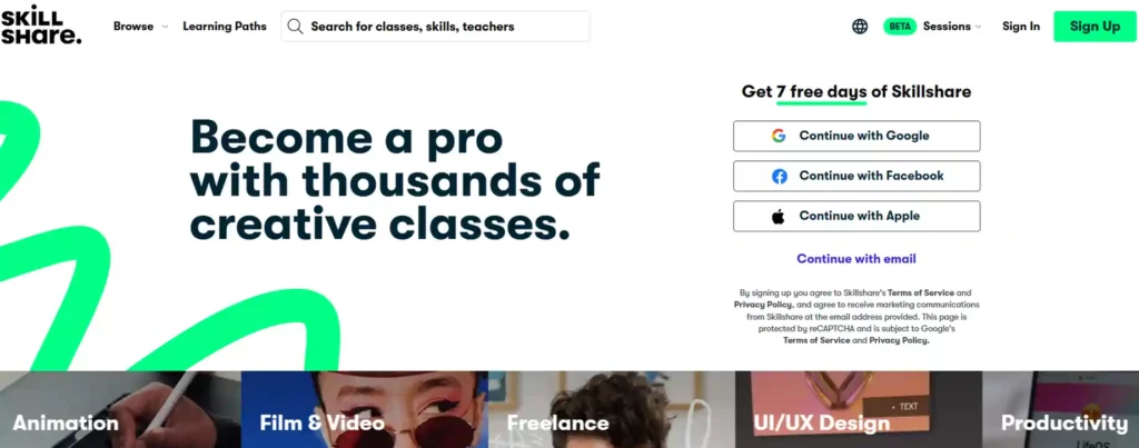 20+ Best Affiliate Programs for Bloggers and Influencers (2026) 17 Skillshare