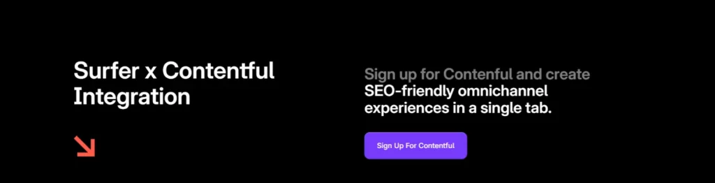 Surfer SEO Review 2026: Create Content That Dominates Rankings! 21 Surfer SEO Contentful Integration