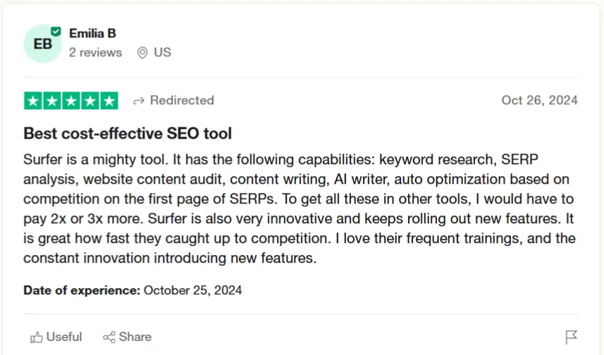 Surfer SEO Review 2026: Create Content That Dominates Rankings! 17 Surfer SEO Real Review 1