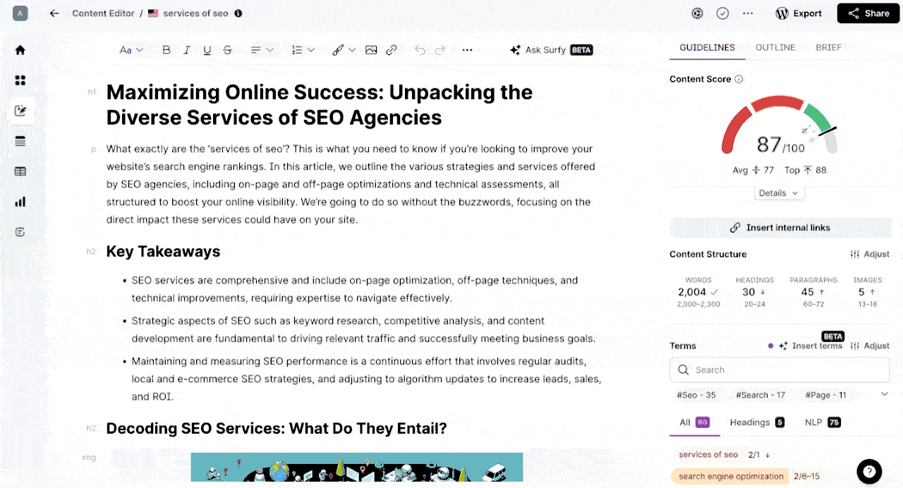 Surfer SEO Review 2026: Create Content That Dominates Rankings! 14 Surfer SEO Review 2026: Create Content That Dominates Rankings! 1