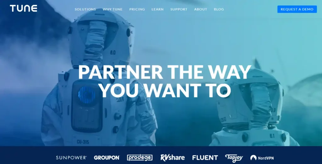 9 Best Affiliate Networks for AI & SaaS Programs in 2026 11 TUNE