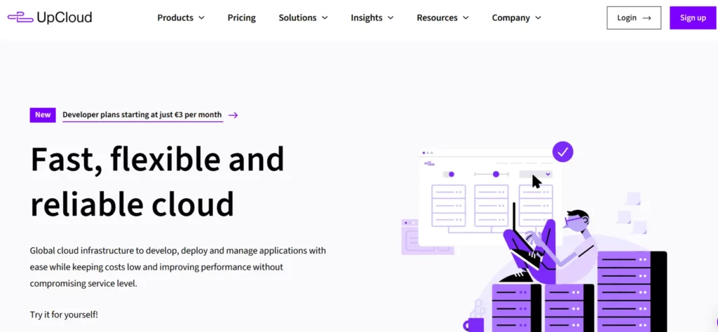 9 Top DigitalOcean Alternatives for Cloud Hosting in 2026 5 UpCloud