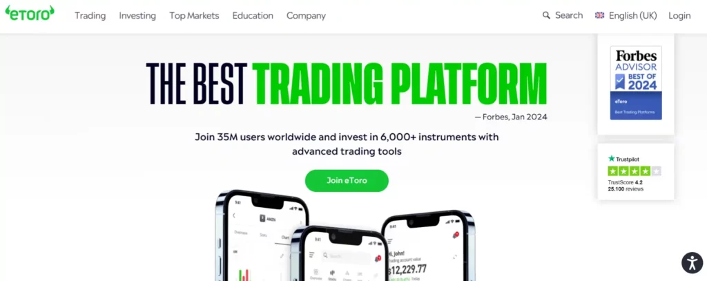 9 Best Finance Affiliate Networks for Lucrative Commissions in 2026 10 eToro