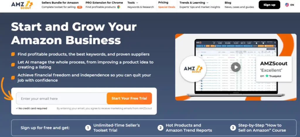 Jungle Scout Pricing: Plans, Features & Cost Comparison 9 AMZScout