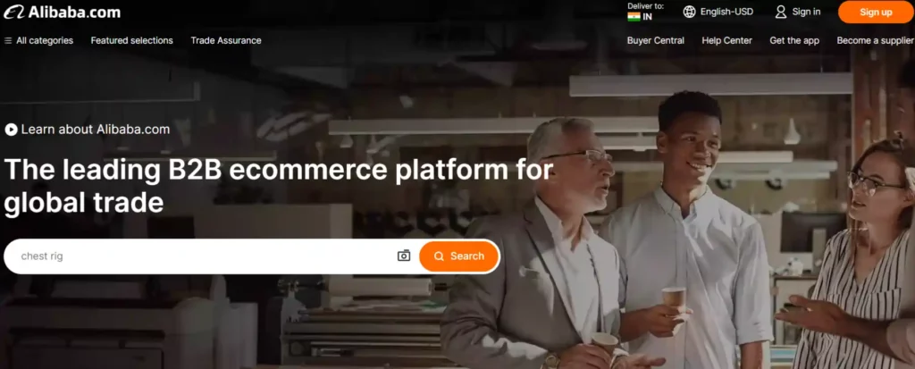 14+ meilleurs fournisseurs de dropshipping pour les affaires en ligne 2026 20 Alibaba