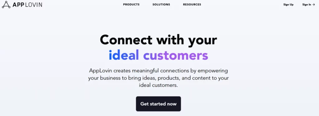 Top 20 Mobile Ad Networks for Advertisers and Publishers (2026) 9 AppLovin