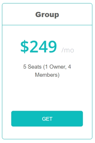 BigSpy Pricing Plans 2026 ⇰ $1 Trial + Paid Plans From $9 Only 5 BigSpy Group Plan