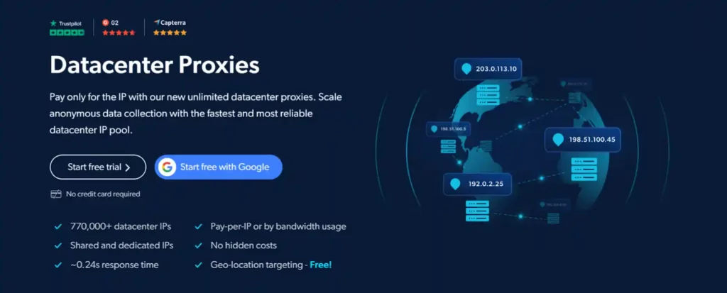 Bright Data Review 2026: Is It the Right Choice for You? 3 Bright Data Datacenter Proxies