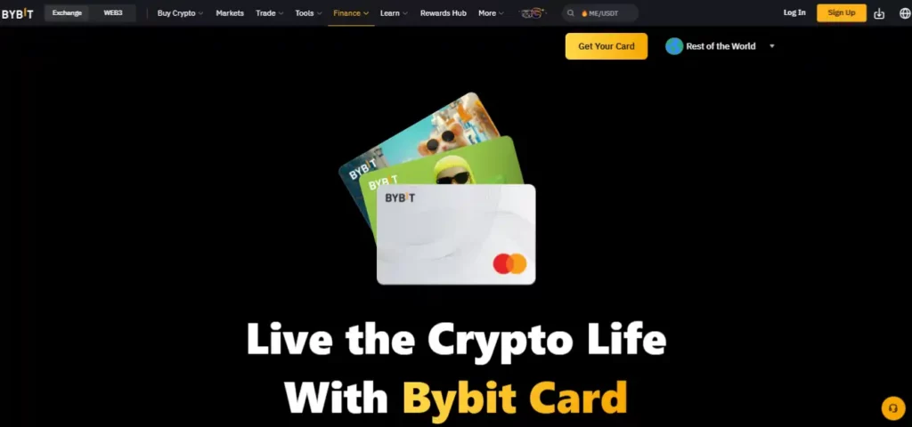 13 Crypto Cards That Work With Google Pay: 2026 Edition 5 Bybit Card