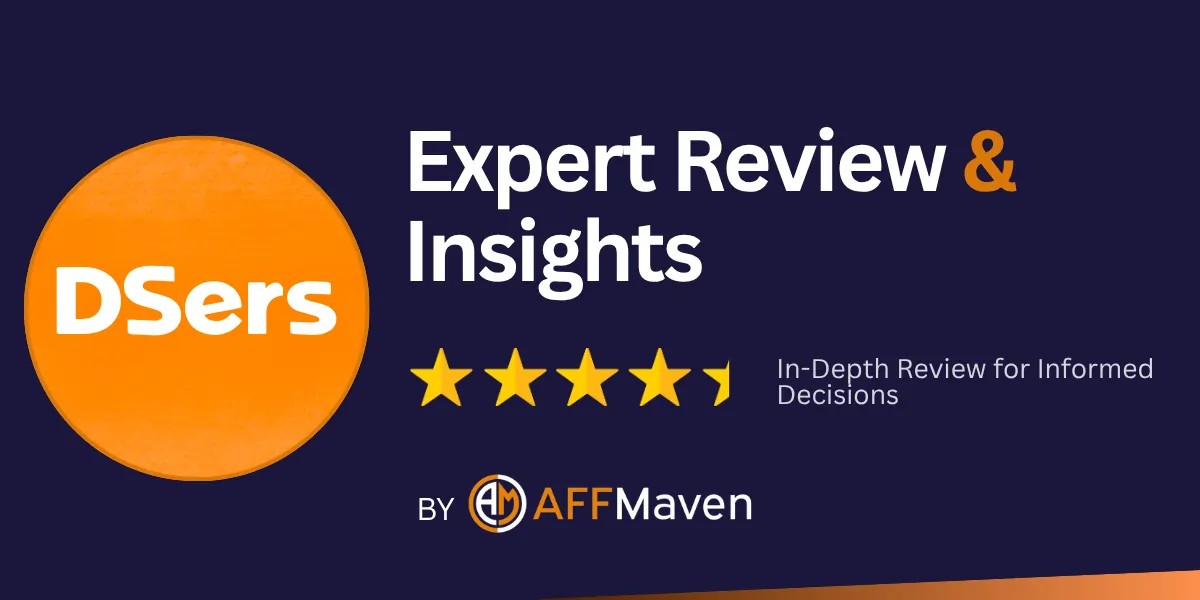 DSers Review 2026: Best AliExpress Dropshipping Tool (Truth) 1 DSers Review