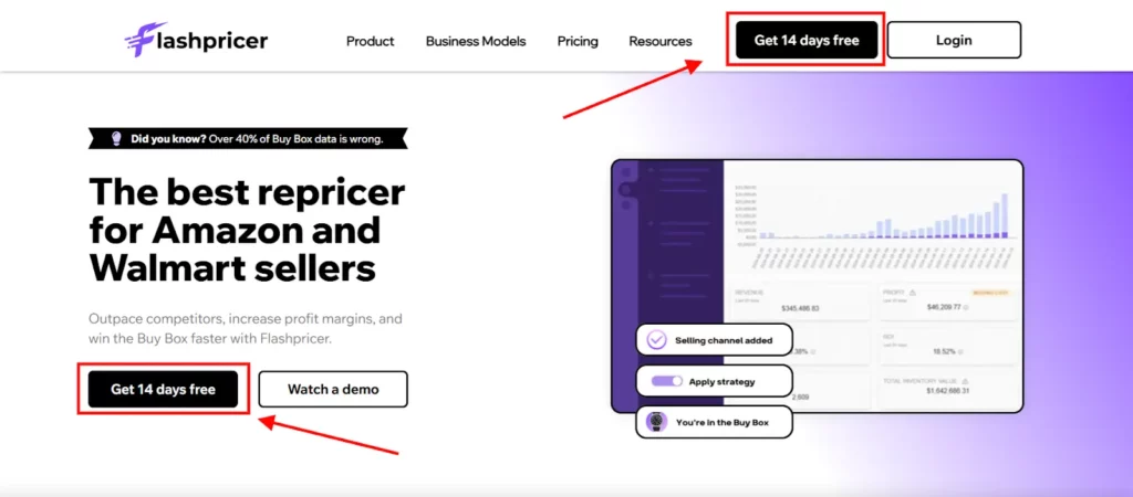 Flash Pricer Pricing: Smart Plans for Marketplace Success 4 Flash Pricer 14 Days Free Trial