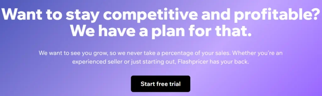 Flash Pricer Pricing: Smart Plans for Marketplace Success 7 Flash Pricer Free Trial