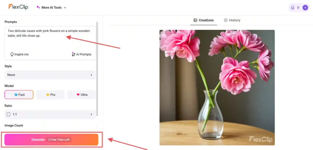 FlexClip Review 2026: Ultimate Video Maker? (Get 20% OFF) 15 FlexClip - Image Generated from text