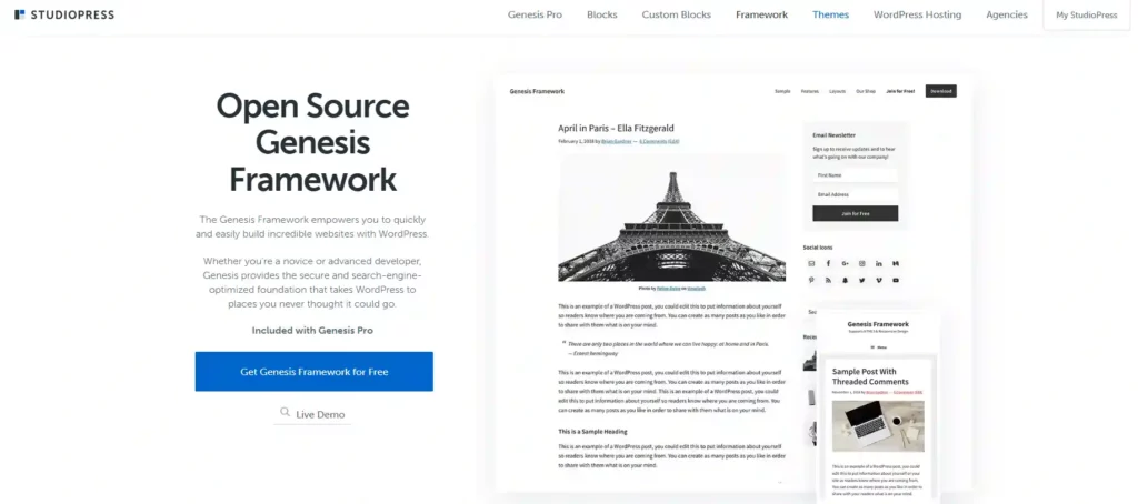 Top 9 WordPress Themes for NSFW Websites in 2026 6 Genesis