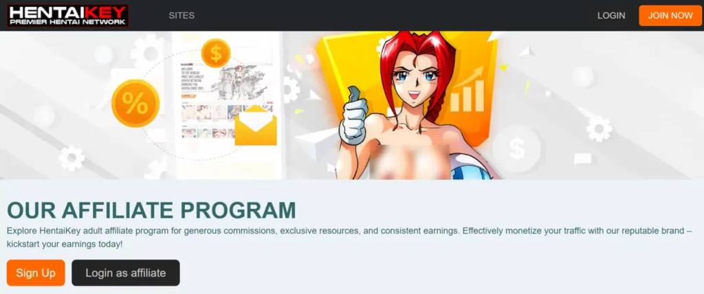 9 Best Hentai Affiliate Programs for Passive Income in 2026 11 HentaiKey - Affiliate