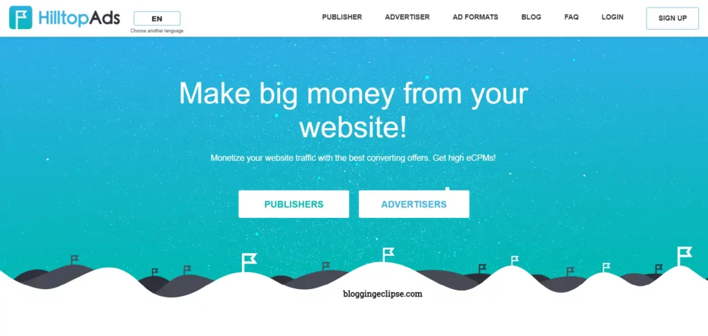8 Best Tier 1 Ad Networks for Premium Traffic in 2026 7 HilltopAds