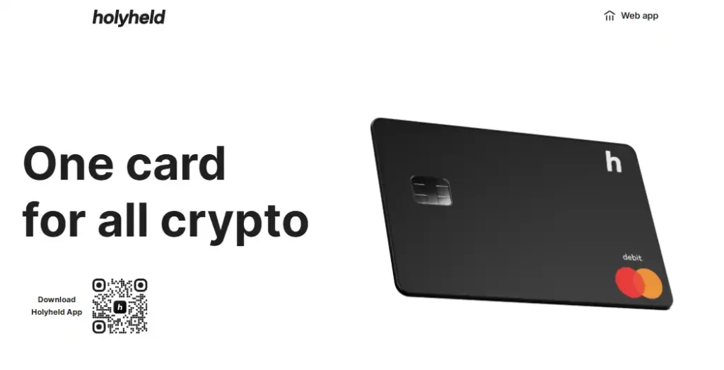 13 Crypto Cards That Work With Google Pay: 2026 Edition 10 Holyheld Card