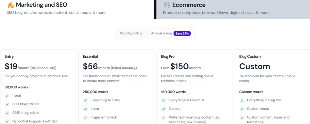 Hypotenuse AI Review: Accelerate Your Writing Process by 5X Today 🚀 20 Hypotenuse AI Pricing