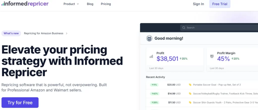 Flash Pricer Pricing: Smart Plans for Marketplace Success 8 Informed Repricer
