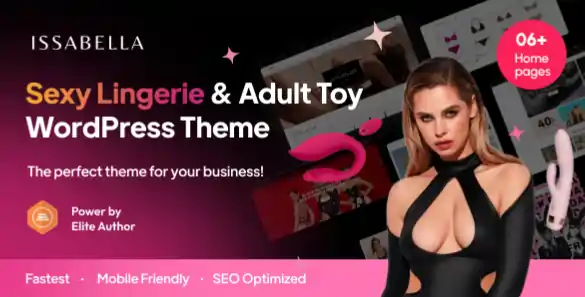 Top 9 WordPress Themes for NSFW Websites in 2026 9 Issabella