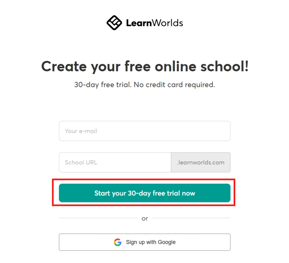 LearnWorlds Pricing 2026: Detailed Plans Comparison & Costs 5 LearnWorlds Start Free Trial Now