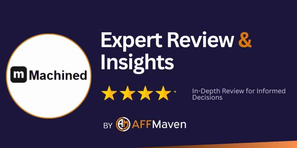 Machined.AI Review 2026 ➜ Unlimited GPT4 Content & AI Images 1 Machined.AI Review