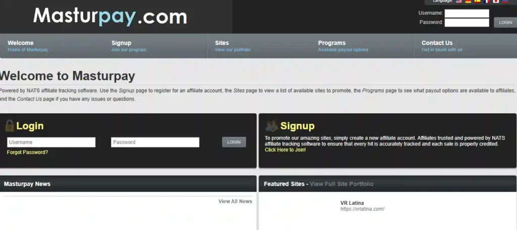 8+ Best VR Adult Affiliate Programs (2026) 10 Masturpay