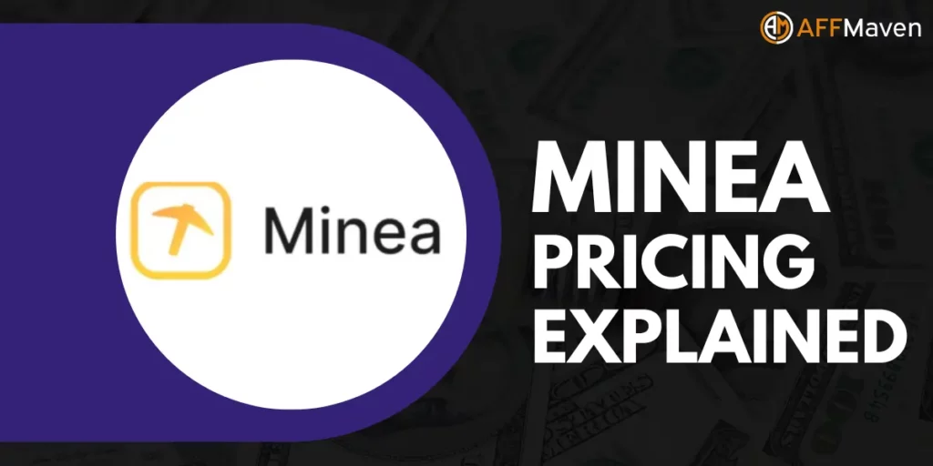 Minea Pricing 2026: Plans Start at $49/mo for 10k Credits 1 Minea Pricing