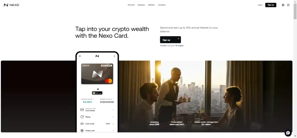 13 Crypto Cards That Work With Google Pay: 2026 Edition 7 Nexo Card