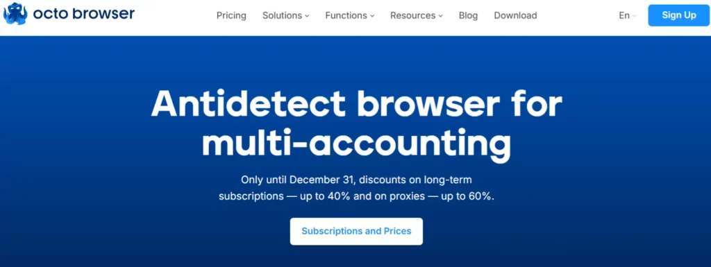 11 Best Antidetect Browsers for Affiliates 2026 (Free & Paid) 13 Octo Browser