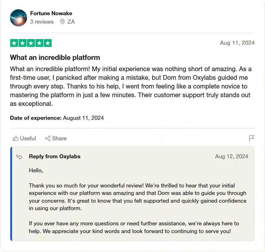 Bright Data vs. Oxylabs 2026: Comprehensive Proxy Service Comparison 6 Oxylabs Review 1