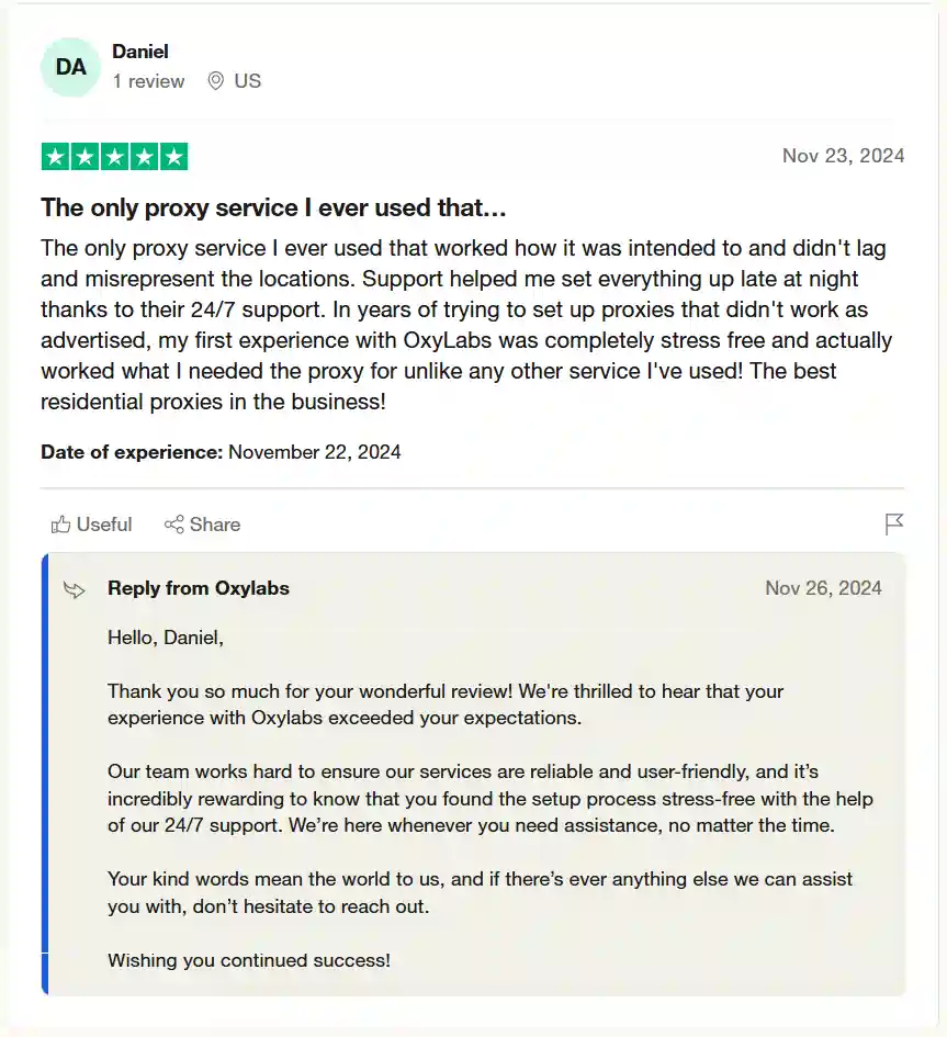 Bright Data vs. Oxylabs 2026: Comprehensive Proxy Service Comparison 7 Oxylabs Review 2