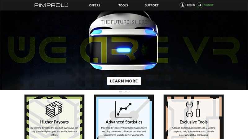 8+ Best VR Adult Affiliate Programs (2026) 5 PimpRoll